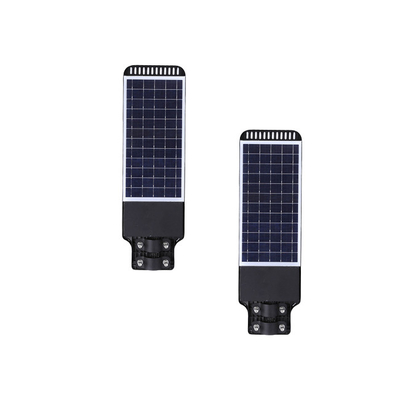 20W 40W Süper Parlak Dış Mekan Güneş Enerjili Sokak Lambası Su Geçirmez IP65