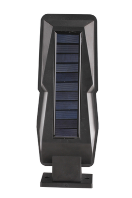 ABS Süper Parlak 60w Güneş Led Sokak Lambası IP65 Güneş Sensörü Sokak Lambası