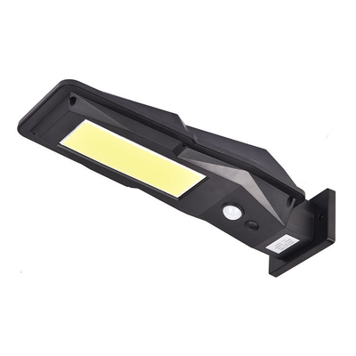 IP65 LED Duvara Monte Güneş Enerjili Sokak Lambası Vurgu COB Radar Sensörü 5.5V / 0.8W Güneş Paneli