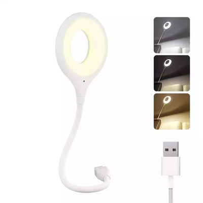 Göz Koruması Katlanabilir Çalışma Lambası USB Bağlantı Noktalı Taşınabilir Enerji Tasarruflu Gece Masa Lambaları