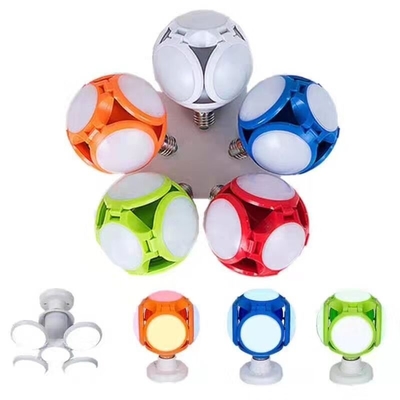 Ayarlanabilir Deforme Edilebilir LED Futbol UFO Lambası E27 40W Yatak Odası Çalışması İçin