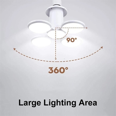 Ayarlanabilir Deforme Edilebilir LED Futbol UFO Lambası E27 40W Yatak Odası Çalışması İçin