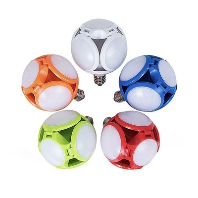 Ayarlanabilir Deforme Edilebilir LED Futbol UFO Lambası E27 40W Yatak Odası Çalışması İçin