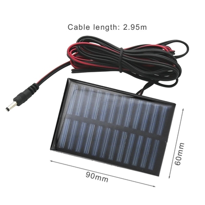 Taşınabilir Solar Acil Durum Ampulü USB Şarj Edilebilir 3W 4000 Aydınlık Soğuk Beyaz Renk