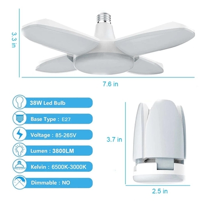 Ev Oturma Odası için 28W LED Endüstriyel Ampul Katlanabilir Masa Lambası