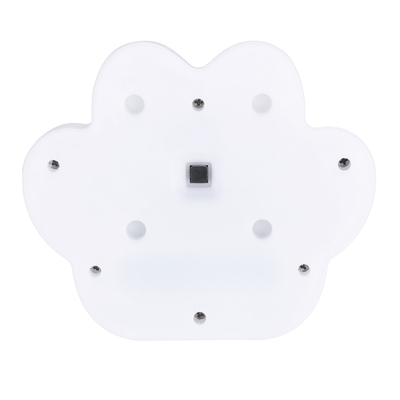 IP65 Solar LED Bahçe Işıkları Atmosfer Gömülü PVC Ayı Pençesi Lambası