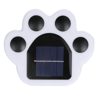 IP65 Solar LED Bahçe Işıkları Atmosfer Gömülü PVC Ayı Pençesi Lambası