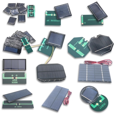 4V 5.5V 5V 6V 7V 10V 12V Solar Panel Şarj Cihazı Mono Polikristal