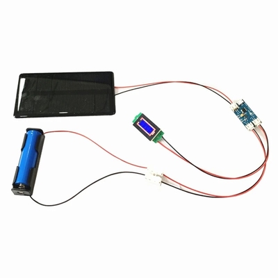Mini Elektrik Üretimi için 80 * 45mm Güneş Paneli Şarj Cihazı Polikristalin 5V 60MA