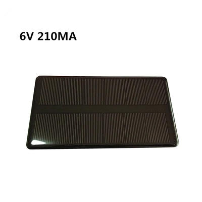 Mini Elektrik Üretimi için 80 * 45mm Güneş Paneli Şarj Cihazı Polikristalin 5V 60MA