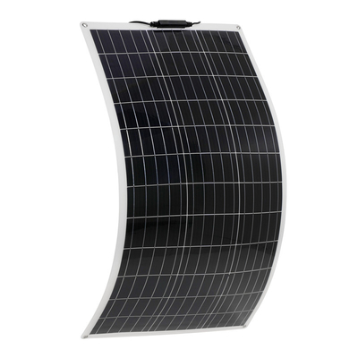 12V Pil Taşınabilir Esnek Hücreler için 200W Güneş Paneli Kiti Pil Şarj Cihazı