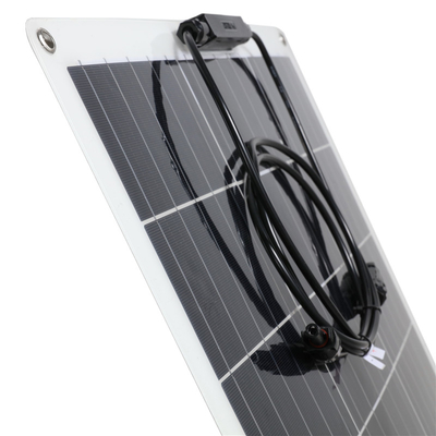 12V Pil Taşınabilir Esnek Hücreler için 200W Güneş Paneli Kiti Pil Şarj Cihazı