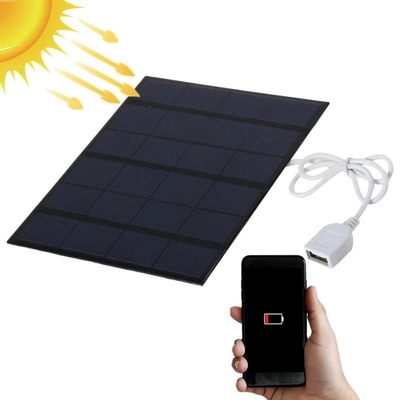 Telefon Güç Bankası için Polysilicon Güneş Paneli Şarj DIY Güneş Sistemi
