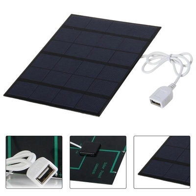 Telefon Güç Bankası için Polysilicon Güneş Paneli Şarj DIY Güneş Sistemi