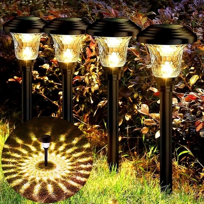 Açık Avlu Yolu Solar LED Bahçe Işıkları Dekoratif Su Geçirmez