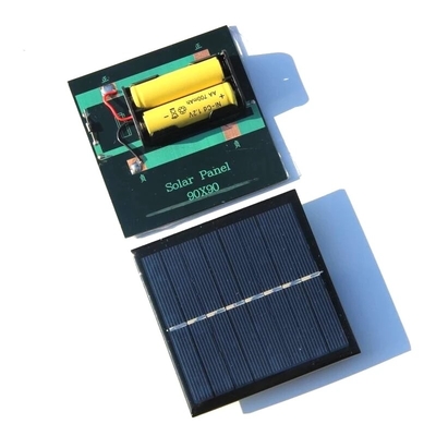 MWT Tipi 1W 4V Katlanabilir Güneş Paneli Hücresi 1.2V Şarj Edilebilir Pil