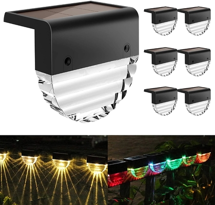 IP44 Suya Dayanıklı Solar LED Bahçe Adım Işıkları 8-10 Saat Çalışma Süresi Küçük Boy